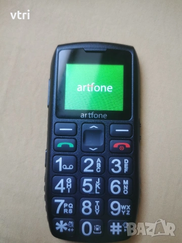 Artfone C1+ телефон за възрастни, снимка 2 - Други - 54396261