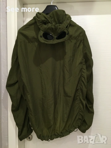 CP Company Goggle Chrome men jacket 2XL, снимка 2 - Якета - 40505760
