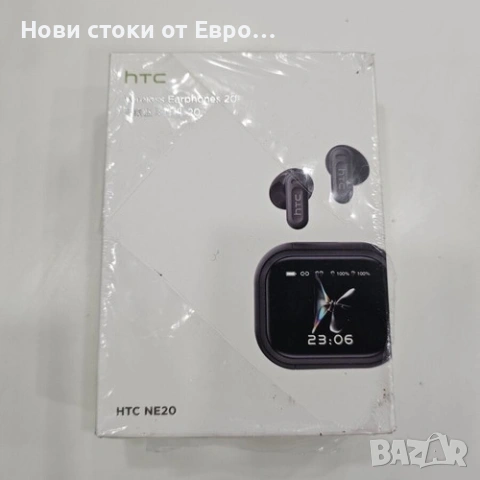 HTC NE20 Bluetooth 5.4 безжични слушалки с LED дисплей и AI превод нови  , снимка 7 - Слушалки и портативни колонки - 54012292