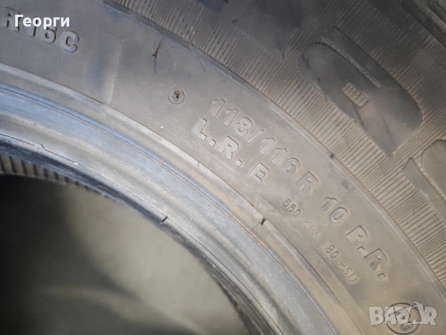 2бр.зимни гуми 225/75/16C Petlas, снимка 4 - Гуми и джанти - 54481831