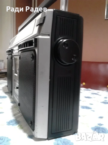 Радиокасетофон SHARP GF-8585, снимка 7 - Антикварни и старинни предмети - 55089512
