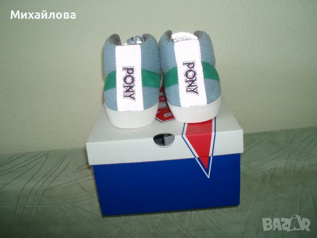 Кецове Pony естествена кожа., снимка 2 - Кецове - 55359662