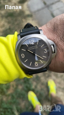 PANERAI Titanium 44mm., снимка 4 - Мъжки - 54371701