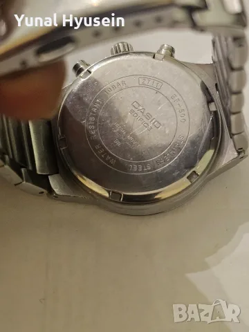 чесовник Casio EDIFICE , снимка 3 - Мъжки - 54392965