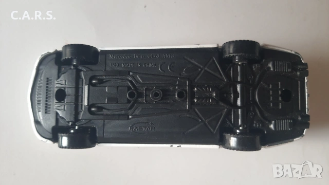 Mercedes-Benz CL 63 Coupe AMG Rastar - Мащаб 1:43, снимка 8 - Колекции - 54997847