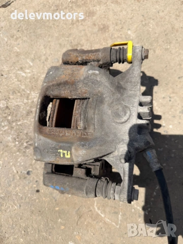 410112786R, 410157795R преден ляв спирачен апарат със супорт от Renault Trafic 3 1.6 dci , снимка 2 - Части - 54940205