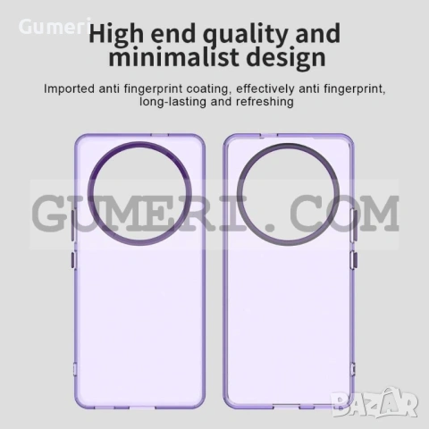 Huawei Honor Magic7 Lite Хибриден Мат Кейс , снимка 13 - Калъфи, кейсове - 53971881