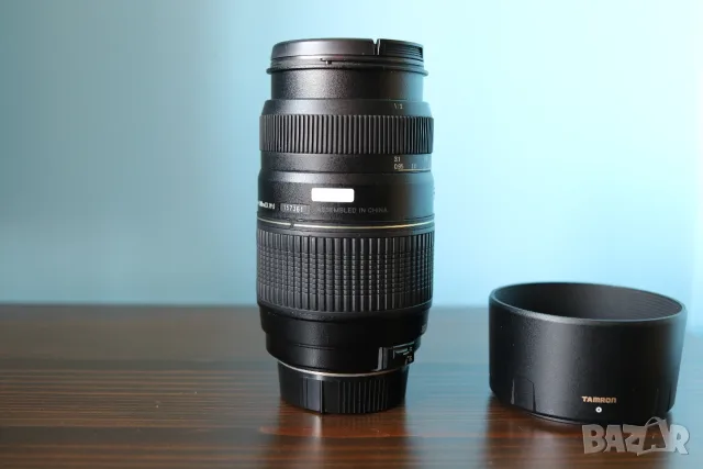 Tamron AF 70-300mm f4-5.6 Di LD Macro 12 за Nikon, снимка 3 - Обективи и филтри - 55350632