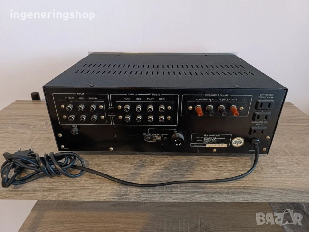 Усилвател Kenwood KA-3300, снимка 5 - Ресийвъри, усилватели, смесителни пултове - 55090020