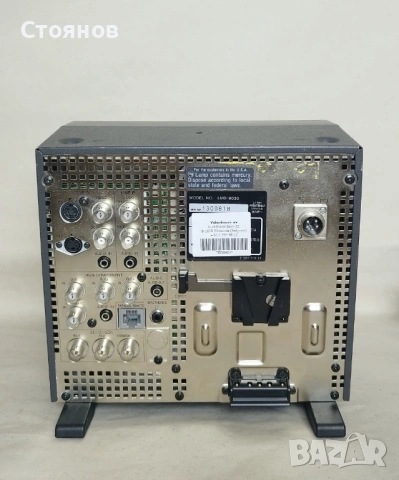 Професионален видеомонитор Sony LMD-9030 / 8.4" / мултиформат / LCD, снимка 5 - Друга електроника - 54777151