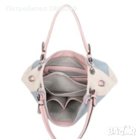 👜✨ ДАМСКА ЧАНТА ТИП ТОРБА ОТ ЕКО КОЖА – МОДЕРЕН СТИЛ И ПРАКТИЧНОСТ ✨👜, снимка 6 - Чанти - 54875389