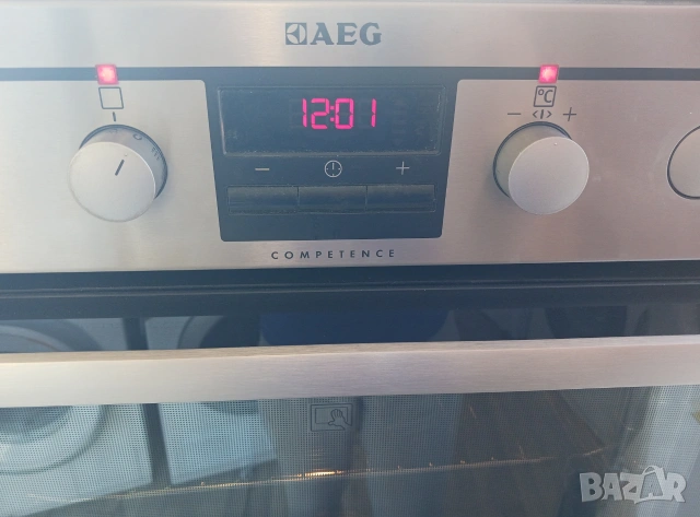 Печка за вграждане с керамичен плот  AEG, снимка 4 - Печки, фурни - 55070494