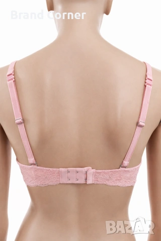 Комплект дамско бельо Hunkemöller в розов цвят – сутиен 70E и бикини M, снимка 4 - Бельо - 54515096