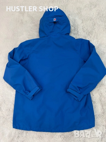 Мъжко яке мембрана BERGHAUS GORE-TEX. Размер 2XL, снимка 5 - Якета - 53981759