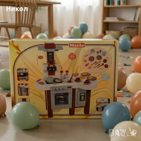 Детска кухня Theo Klein Miele Kitchen Petit Gourmet🔝  , снимка 6 - Образователни игри - 54639908