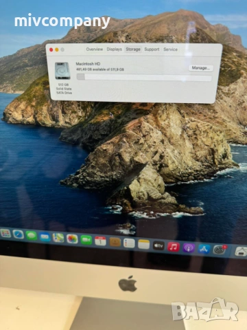 Imac Mid 2014, снимка 4 - Друга електроника - 54742719
