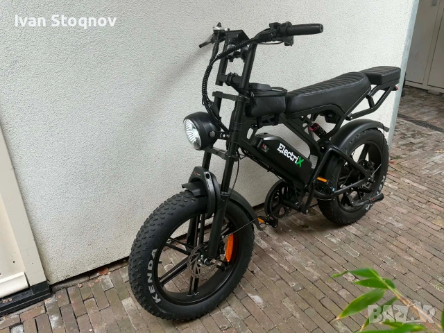 Електрическо колело ElectriX чисто ново, снимка 2 - Велосипеди - 54542685