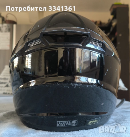 Мотокаска NEXO, L520, снимка 3 - Спортна екипировка - 54320977