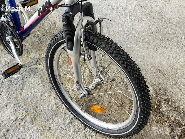 20 цола алуминиев велосипед KTM , снимка 7 - Велосипеди - 54451052