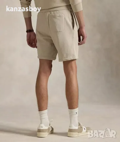 Polo Ralph Lauren Loopback Fleece Shorts - мъжки къси панталони Л КАТО НОВИ, снимка 2 - Спортни дрехи, екипи - 55397409