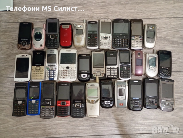 Samsung Nokia Sagem LG Sony Ericsson и др
