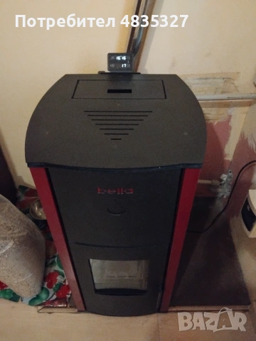 Пелетна камина Bella 13 kW |