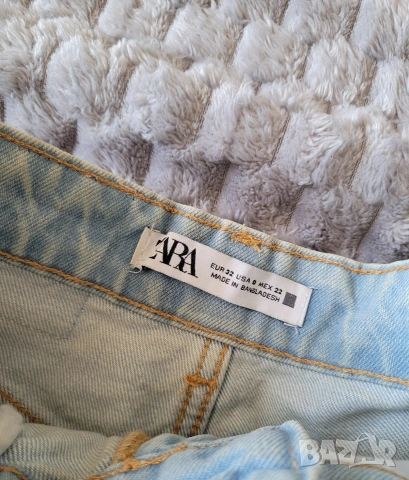 Дамски къси панталони Zara, снимка 2 - Къси панталони и бермуди - 54730232