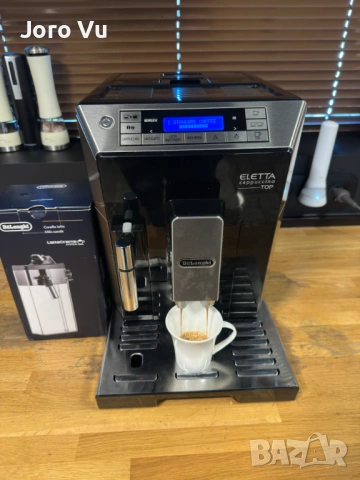 Delonghi Eletta  Cappuccino Top, снимка 5 - Кафемашини - 54448937