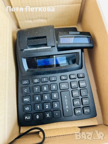 Касов апарат DATECS DP 150 MX (черен) , снимка 2 - Друго търговско оборудване - 54356127