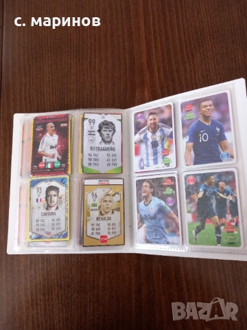 Колекция картички с футболисти, снимка 3 - Други ценни предмети - 53993000