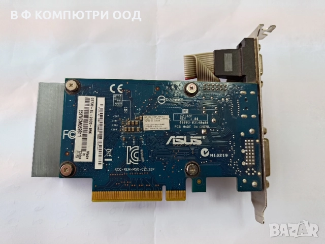 Видео карта ASUS GeForce GT 730, снимка 2 - Видеокарти - 55374808