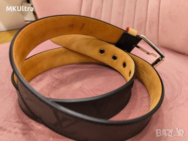 Продавам оригинален колан Louis Vuitton LV, снимка 4 - Колани - 54492908
