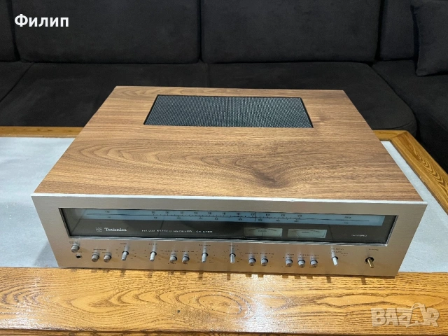 Technics SA-5460, снимка 3 - Ресийвъри, усилватели, смесителни пултове - 54773114