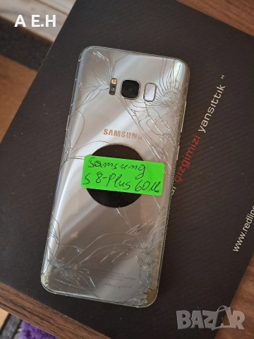 Samsung Galaxy S8+ 64GB G955F , снимка 6 - Samsung - 54747536