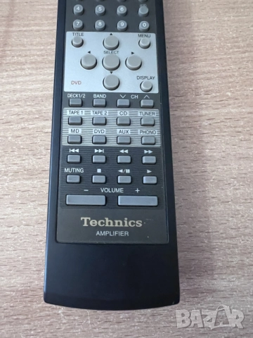 
Technics Amplfier Remote Control RAK-SUA11WH, снимка 3 - Аудиосистеми - 55184703