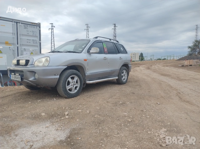 Продавам хюндай Санта фе 1, снимка 2 - Автомобили и джипове - 54412853