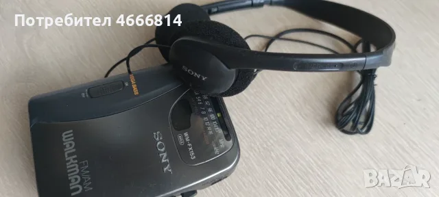 SONY Walkman + слушалки, снимка 3 - Радиокасетофони, транзистори - 55564676