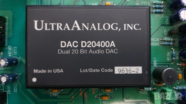 PARASOUND DAC-2000 със R2R UltraAnalog D20400A, снимка 2 - Други - 54818863