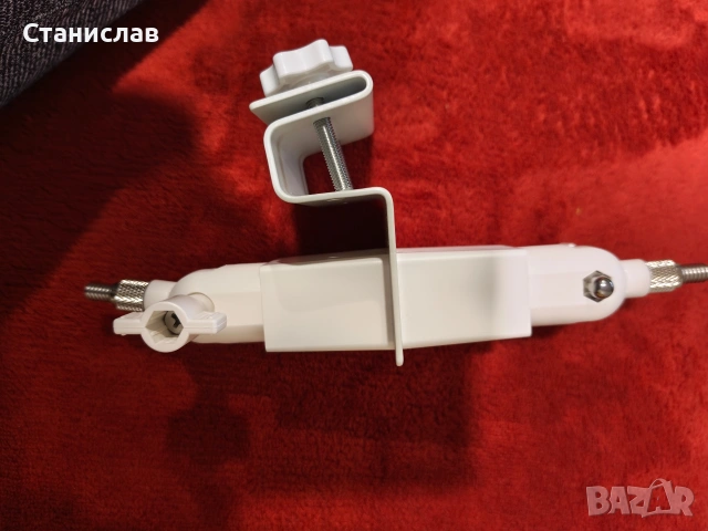  Holicfun 2-в-1 стойка за улук, снимка 3 - Стойки, 3D очила, аксесоари - 54270672