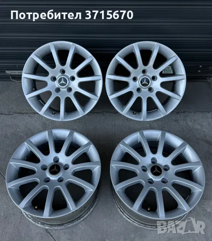 Джанти 16 цола Mercedes-Benz, снимка 2 - Гуми и джанти - 55493709