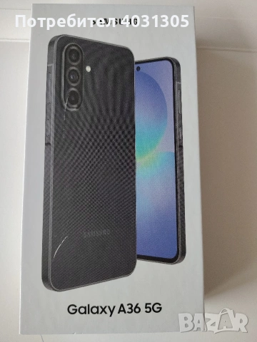 Samsung Galaxy A 36- Чисто нов , снимка 2 - Samsung - 53957485