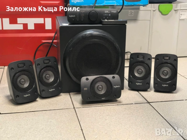 Logitech Z906 5.1 аудио система 1000W