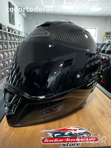 Мото Каска CABERG DRIFT EVO CARBON SKIN очила М,2виз.чанта,кутия 342.27 лв. / 175 €