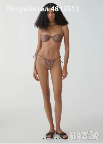Дамски бански MANGO 2 части, снимка 4 - Бански костюми - 55079454