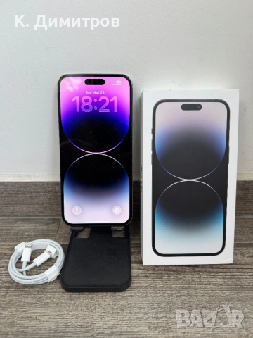 iPhone 14 Pro Max 256GB/100% battery 🔋 