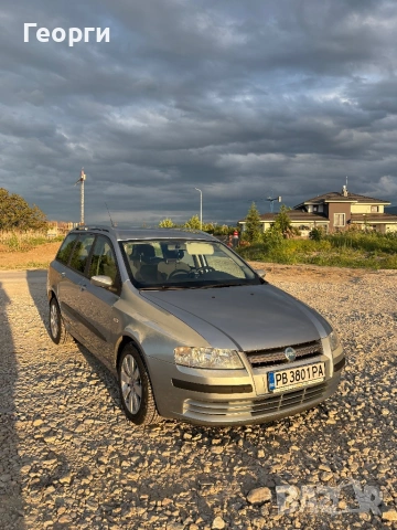Fiat Stilo Multiwagon , снимка 2 - Автомобили и джипове - 54599543