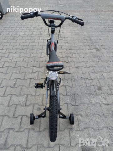 X Детски велосипед 20" MASTER сив, снимка 10 - Велосипеди - 54398096
