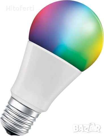 Smart LED лампа с WiFi технология, E27, снимка 3 - Крушки - 54875306