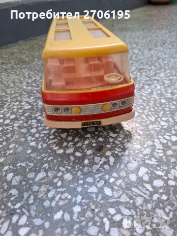 Соц играчки камион и автобус, снимка 17 - Коли, камиони, мотори, писти - 54654817