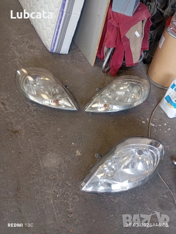 Фарове за Опел Виваро Рено Трафик 